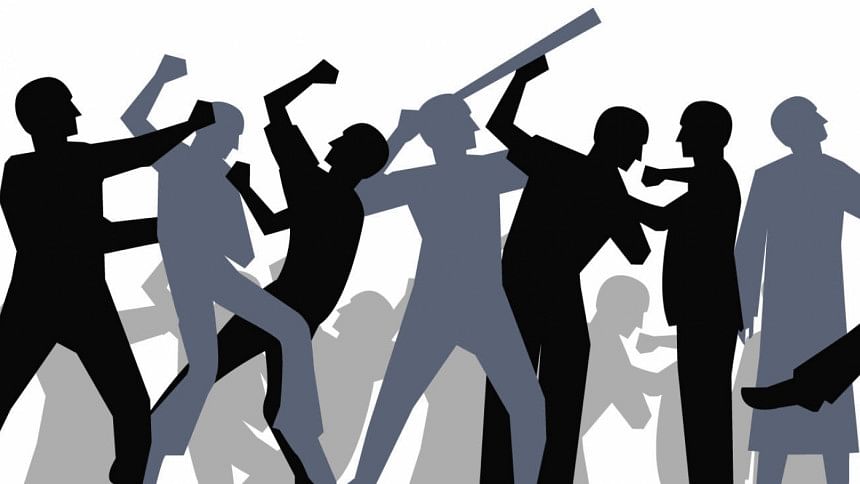 Awami League factional clash Awami League factional clash