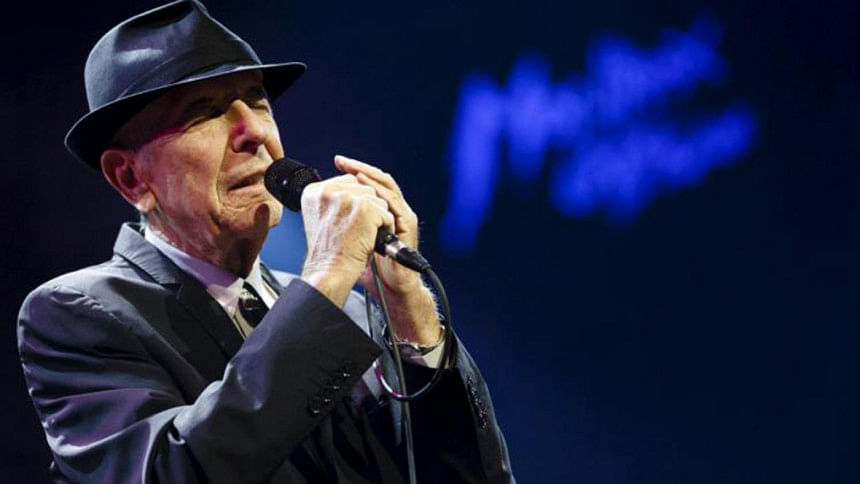 Leonard Cohen Leonard Cohen, Canadian singer and poet, Obituary, secret chord