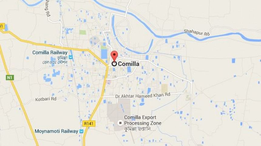 Comilla Map Comilla Map