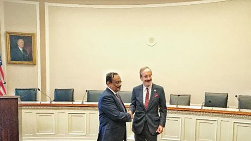 Bangladesh Foreign Secretary Md Shahidul Haque met with US Congressman Eliot Engel Bangladesh Foreign Secretary Md Shahidul Haque met with US Congressman Eliot Engel