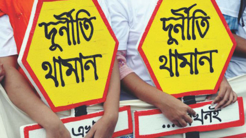 stop corruption