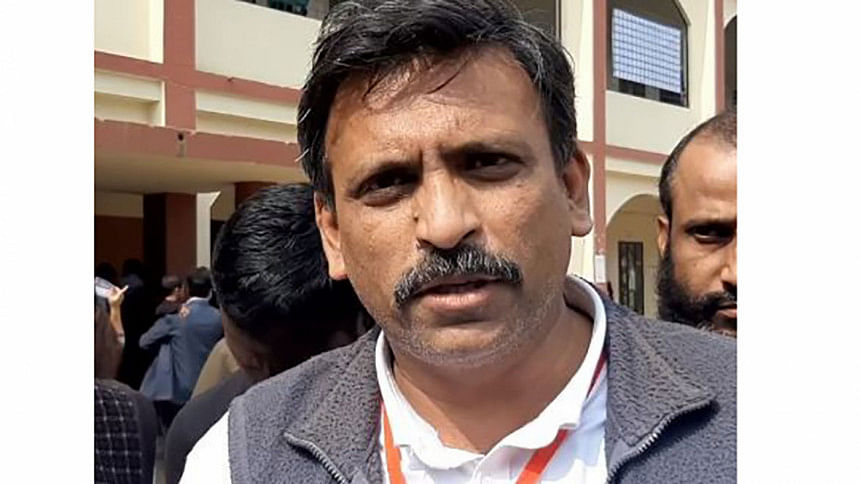 CPB leader Sajedul Haq CPB leader Sajedul Haq