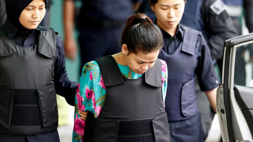 Four other suspects in killing of North Korean Kim Jong Nam named in court Four other suspects in killing of North Korean Kim Jong Nam named in court
