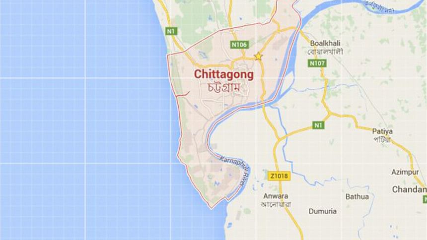Chattogram map Chattogram map
