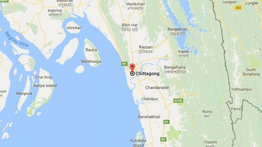 Gas cylinder blast in Chattogram City Gas cylinder blast in Chattogram City