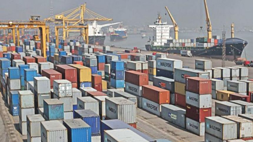 Chattogram port Chattogram port