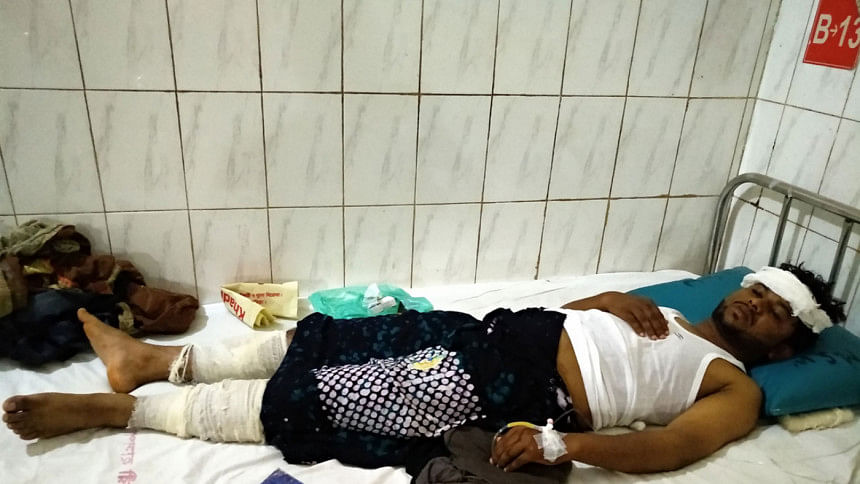 A Cumilla University student is beaten up allegedly by Bangladesh Chhatra League activists A Cumilla University student is beaten up allegedly by Bangladesh Chhatra League activists