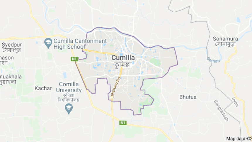 Cumilla Map Cumilla Map