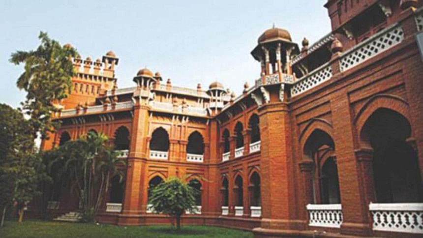 File photo of Curzon Hall File photo of Curzon Hall