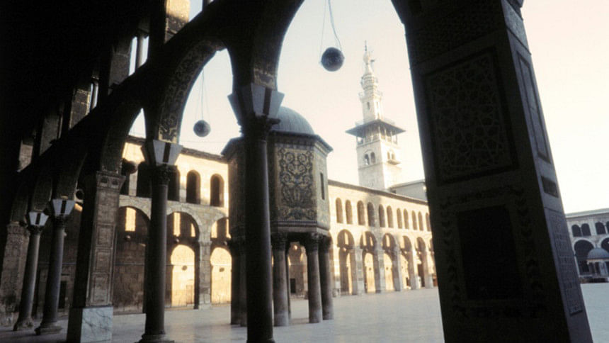 The Umayyad Mosque The Umayyad Mosque