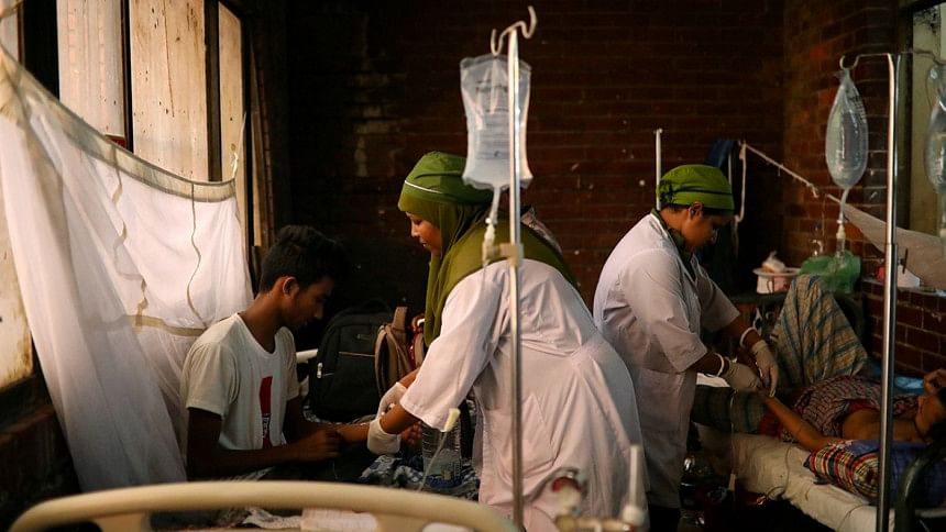 Deaths in dengue fever Deaths in dengue fever