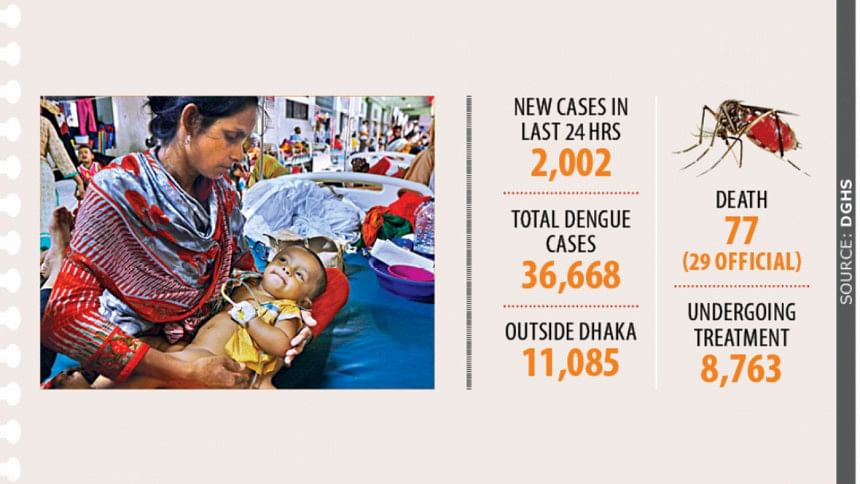 Dengue patients Dengue patients