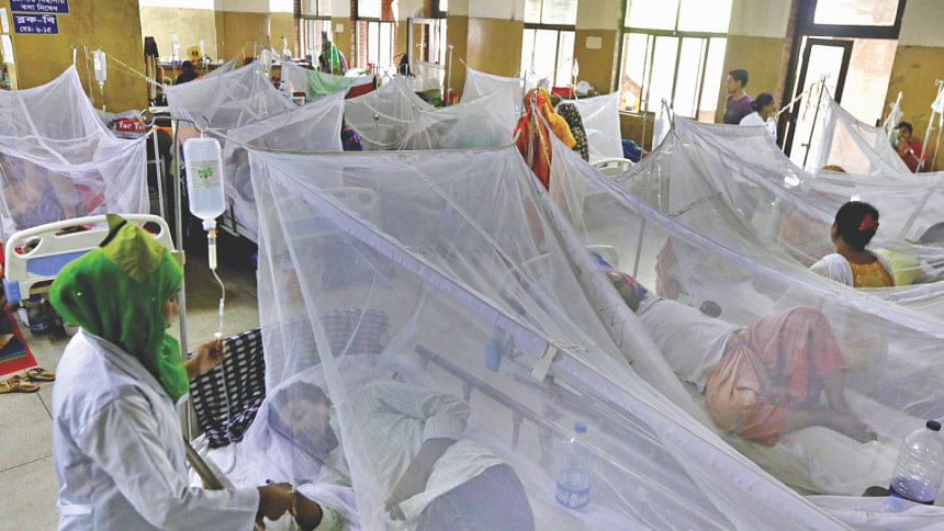 Dengue cases keep galloping | Daily Star