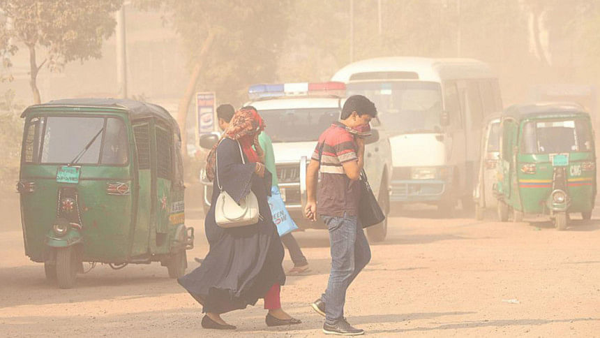 Air pollution: Dhaka 5th worst city in the world today | The Daily Star