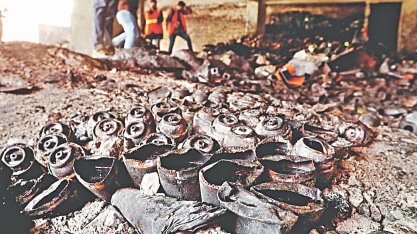 Dhaka fire