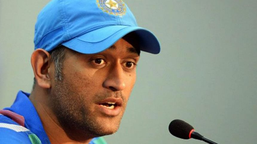 Mahendra Singh Dhoni. File photo: AFP MS Dhoni