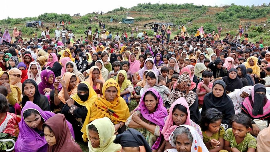 ROHINGYA CRISIS ROHINGYA CRISIS