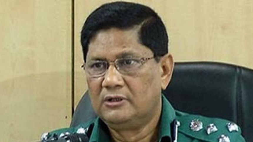 DMP Commissioner Asaduzzaman Mia DMP Commissioner Asaduzzaman Mia