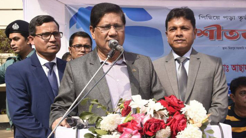 DMP chief Asaduzzaman Mia DMP chief Asaduzzaman Mia
