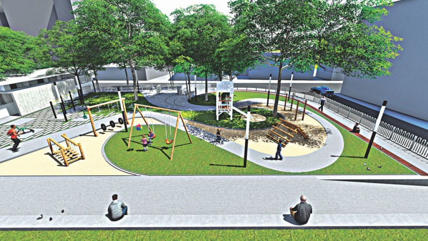 DNCC to revamp 26 parks and playgrounds | The Daily Star