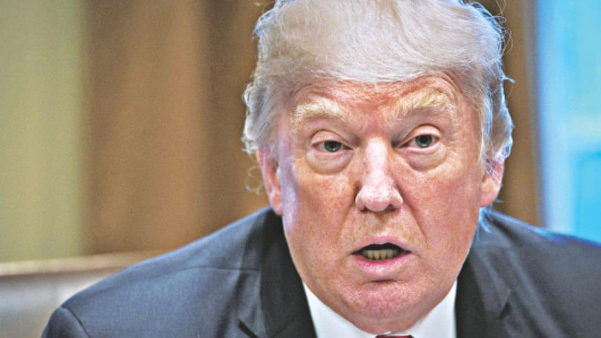 US President Donald Trump US President Donald Trump