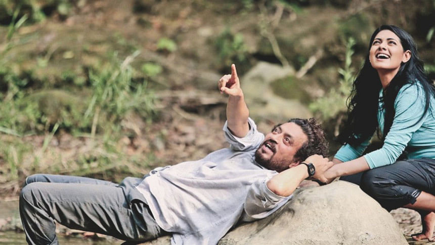 irrfan khan-tisha irrfan khan-tisha