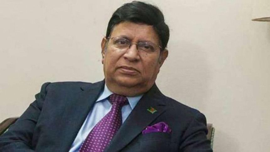 Foreign Minister A K Abdul Momen Foreign Minister A K Abdul Momen