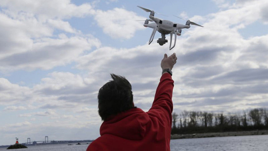 A look at what happens when drones get near airports | The Daily Star