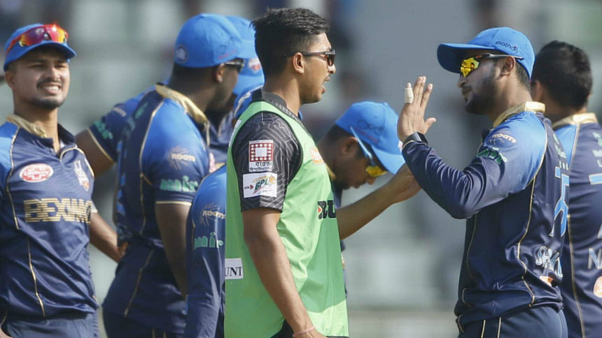 Dhaka Dynamites vs Rajshahi Kings Dhaka Dynamites vs Rajshahi Kings