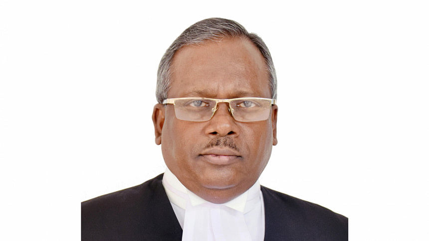 Justice Md Shawkat Hossain Justice Md Shawkat Hossain