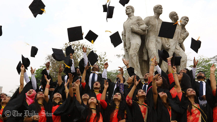 50th Convocation of Dhaka University