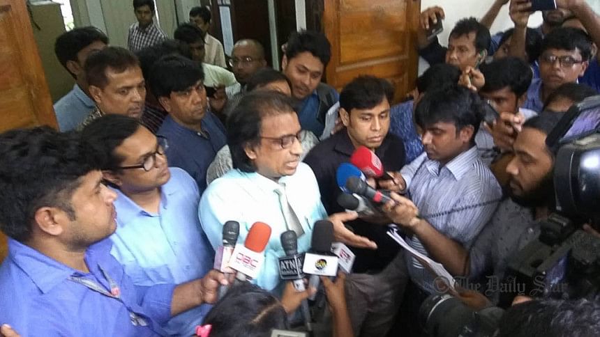 DU proctor AKM Golam Rabbani DU proctor AKM Golam Rabbani