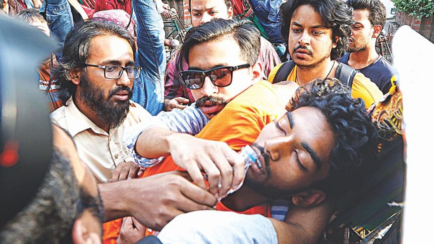 3 more fall ill as hunger strike on VP-elect Nur likely to meet PM this afternoon; no announcement yet if he would take charge