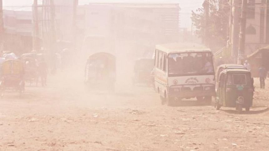 Dhaka’s air ranked among the worst in the world Dhaka’s air ranked among the worst in the world