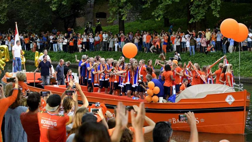 Dutch Women's team