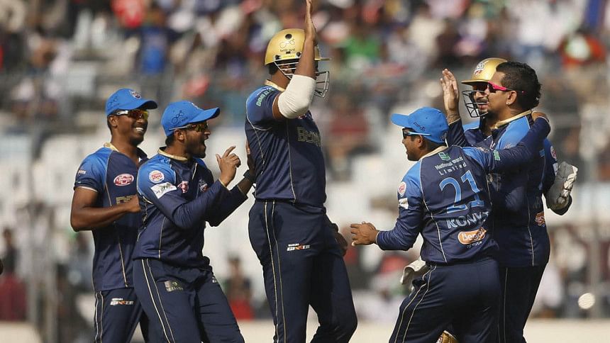 Dhaka Dynamites Dhaka Dynamites
