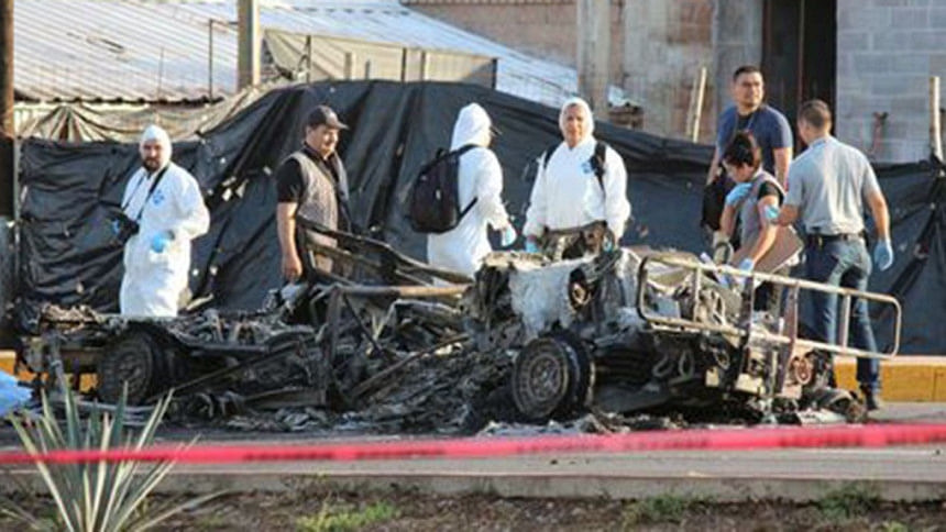 Mexico deadly ambush El Chapo, drug kingpin, Joaquin "El Chapo" Guzman, Mexico deadly ambush
