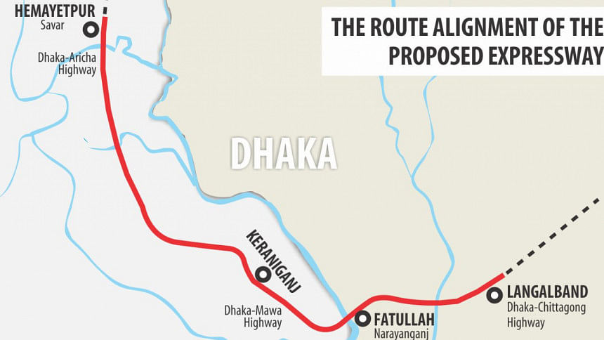 40km Dhaka Elevated Expressway 40km Dhaka Elevated Expressway