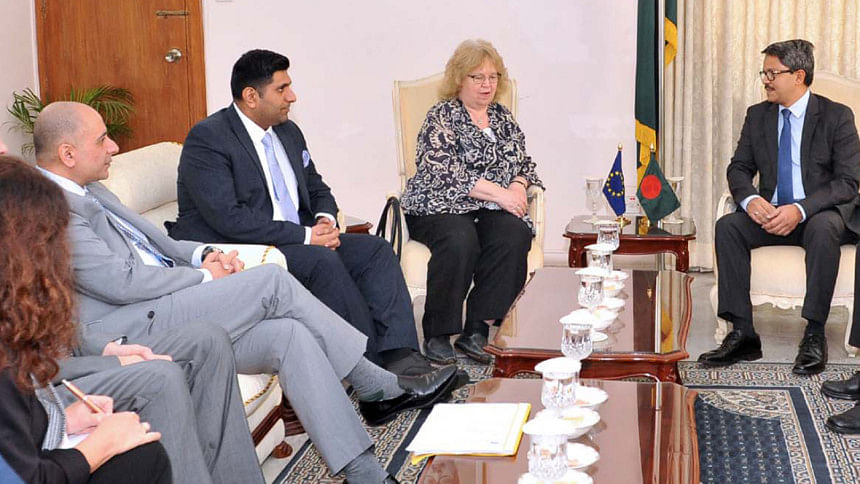 European Parliamentary delegation European Parliamentary delegation