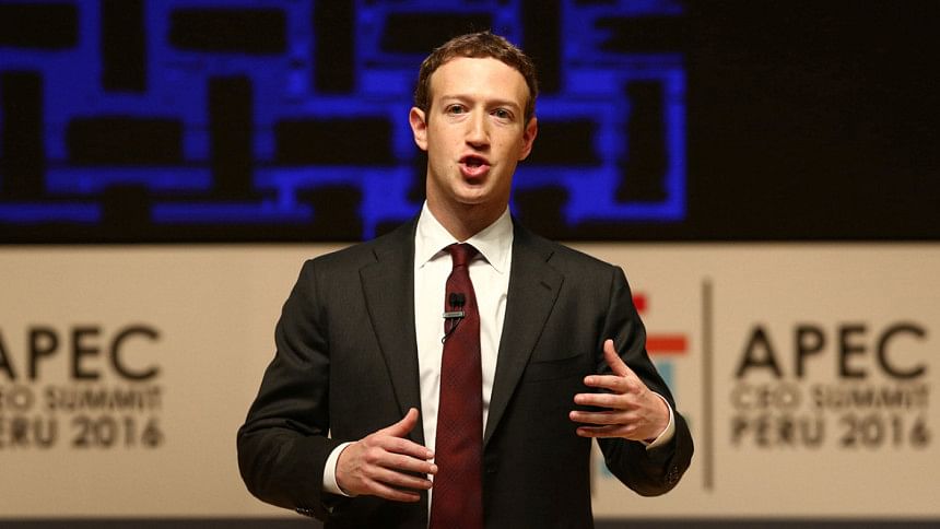 Facebook founder Mark Zuckerberg Facebook founder Mark Zuckerberg