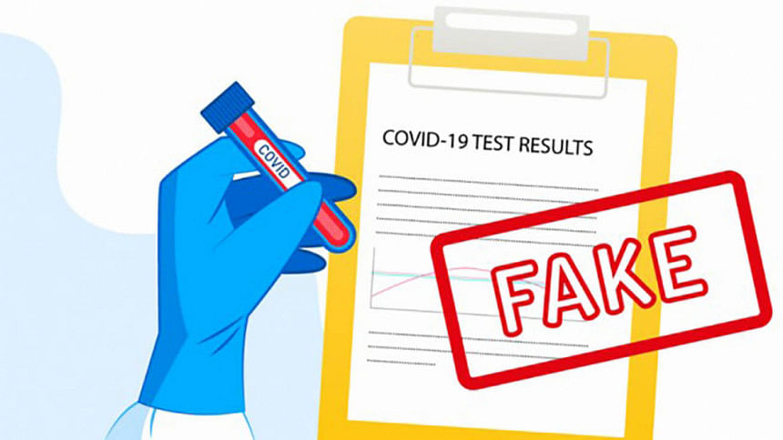 Fake Covid-19 Certificates Fake Covid-19 Certificates