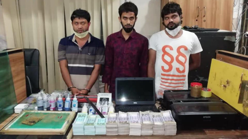 Making fake notes: Gang members arrested, went back to forgery