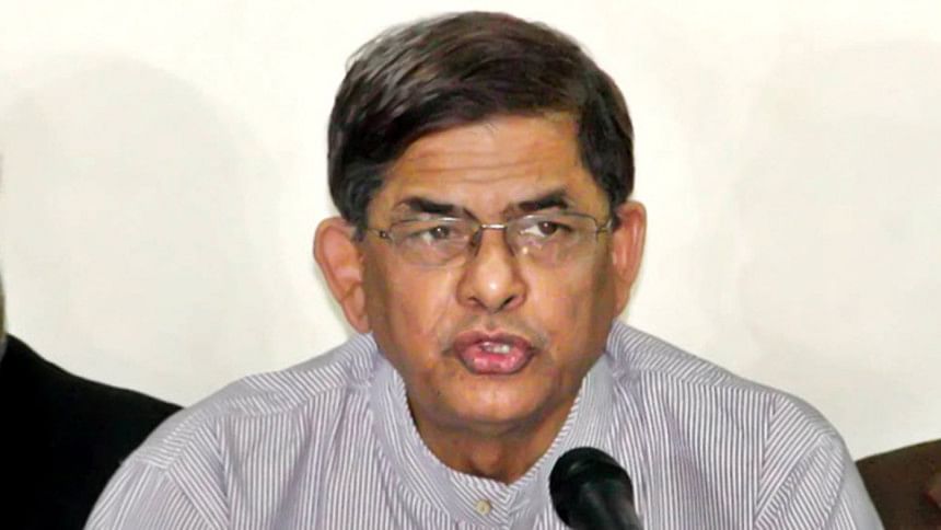 BNP,Secretary General,Mirza Fakhrul Islam Alamgir,the government,belittling,itself,removing,BNP founder’s,Swadhinata Padak,move,relocate,Ziaur Rahman’s,grave