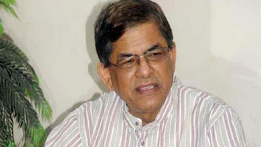 Mirza Fakhrul Islam Alamgir says about Khaleda Zia's participation in Election Mirza Fakhrul Islam Alamgir says about Khaleda Zia's participation in Election