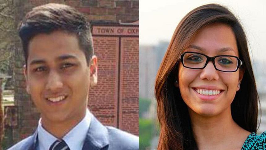 Faraaz Ayaaz Hossain, Abinta Kabir, Dhaka attack, Bangladesh, Holey Artisan Bakery