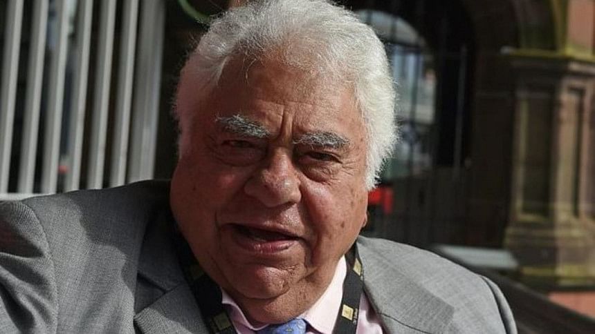 India cricket great Farokh Engineer India cricket great Farokh Engineer