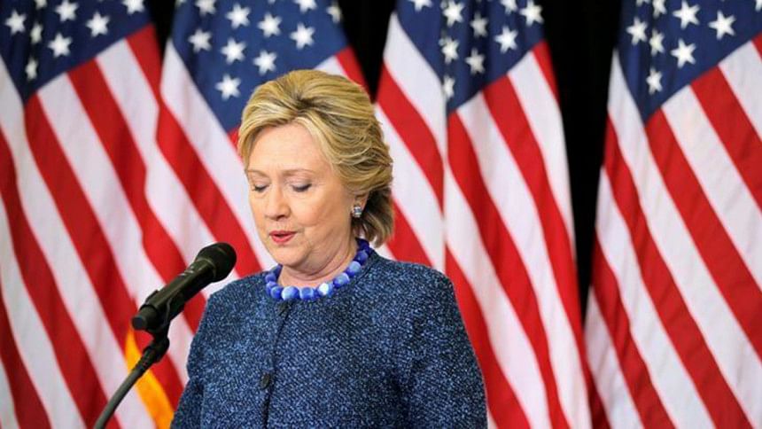 US Democratic presidential nominee Hillary Clinton US Democratic presidential nominee Hillary Clinton