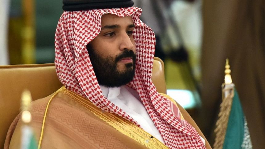 Saudi Crown Prince Mohammed bin Salman Saudi Crown Prince Mohammed bin Salman