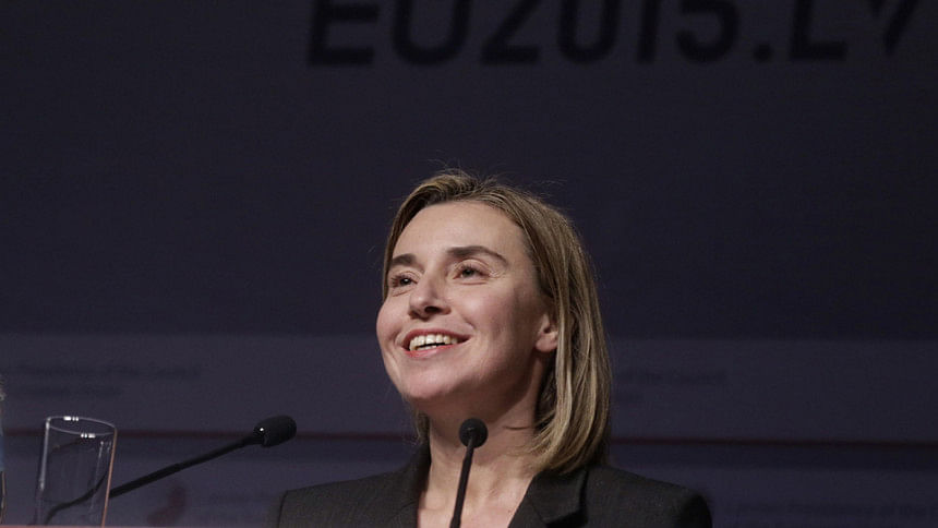 Federica Mogherini Federica Mogherini