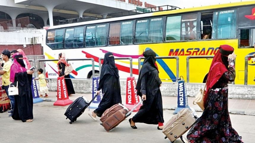Bangladeshi female migrant workers Bangladeshi female migrant workers
